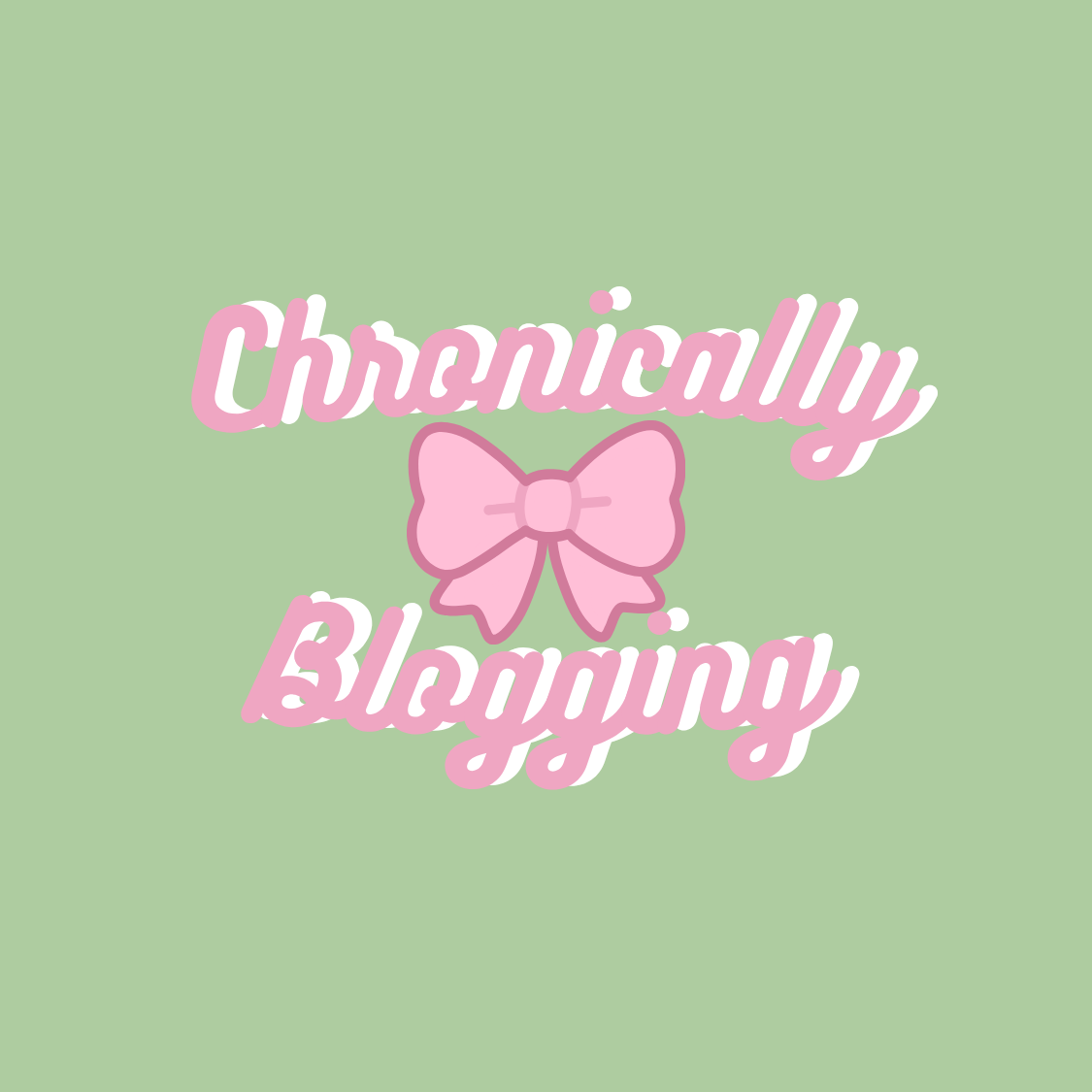 Chronically Blogging